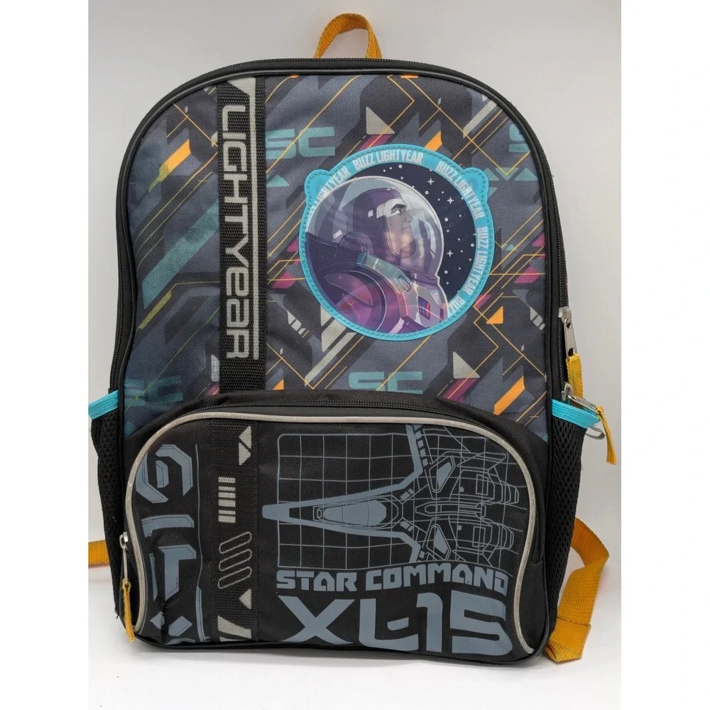 Disney Pixar Buzz Lightyear XL-15 Kids Backpack 16